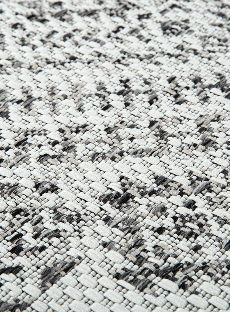 Alfombra Venus Redonda 200x200 cm Gris-1