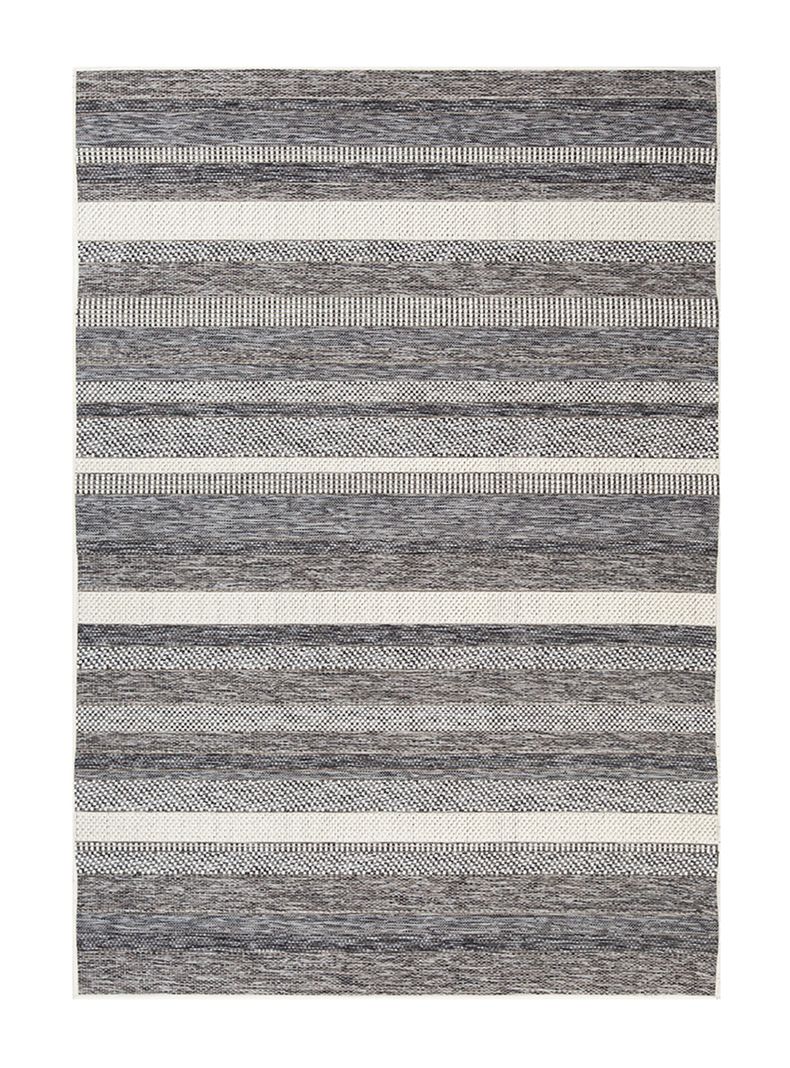 Alfombra Natural D1 160x230 cm Gris-0
