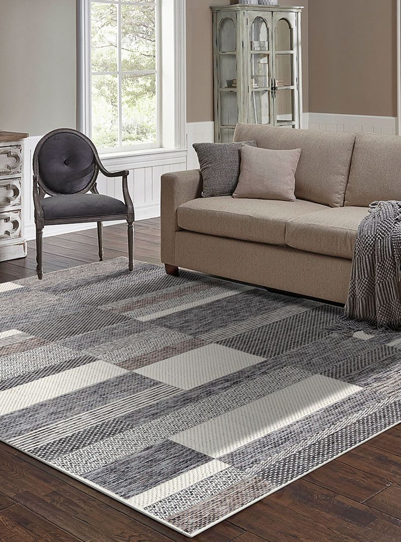 Alfombra Natural 160x230 cm Multicolor-2