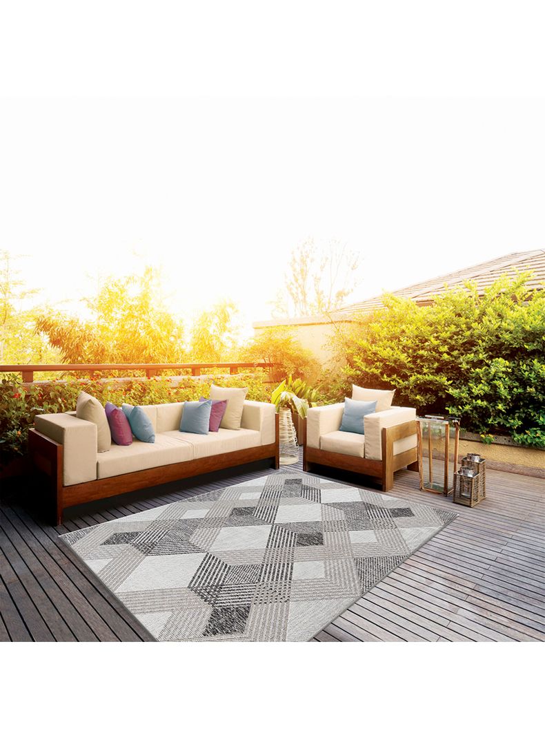 Alfombra Urban 160x230 cm Crema-2