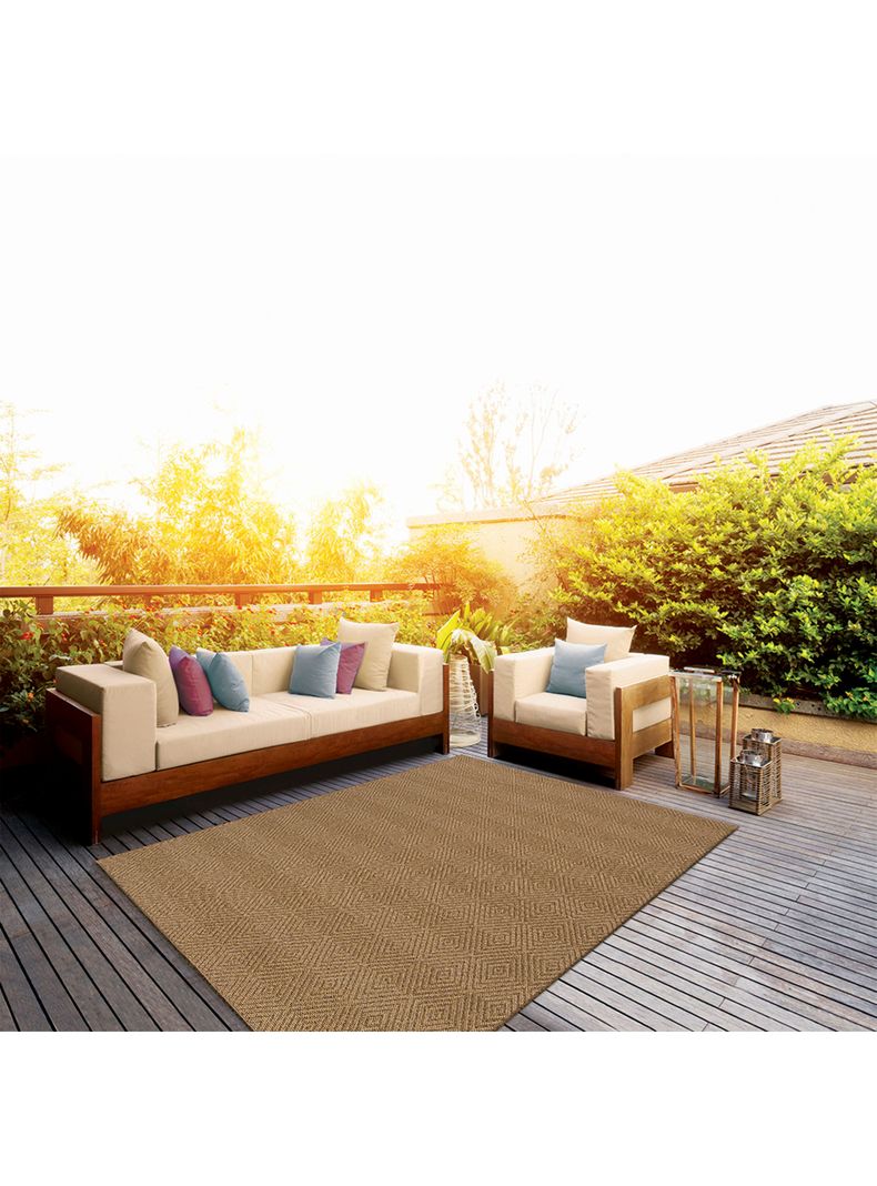 Alfombra Pattern 240x340 cm Caramel-2