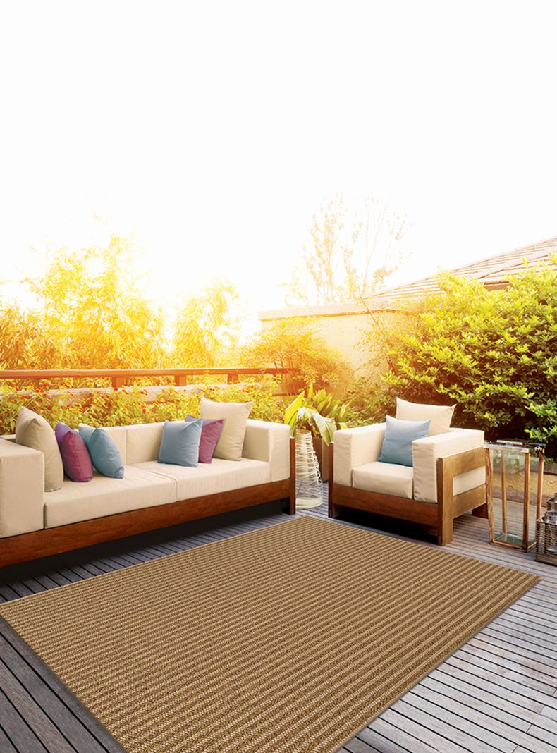 Alfombra Pattern 240x340 cm Café-2