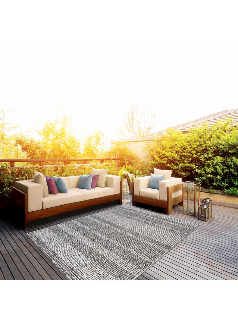 Alfombra Urban 240x340 cm Gris-2