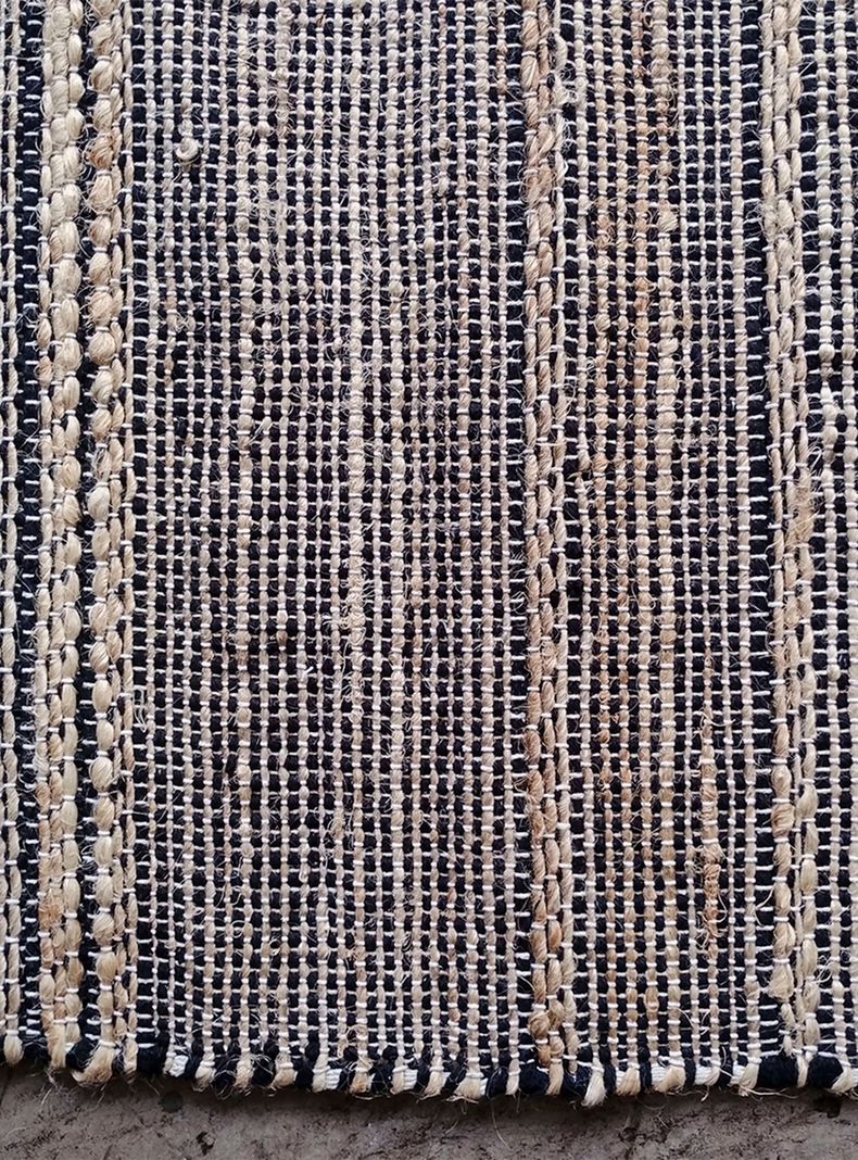 Alfombra Indi 200x300 cm Negro-2