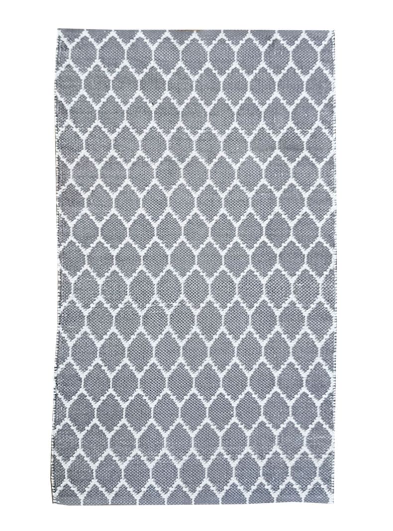 Bajada de Cama Kala 70x110 cm Gris-0
