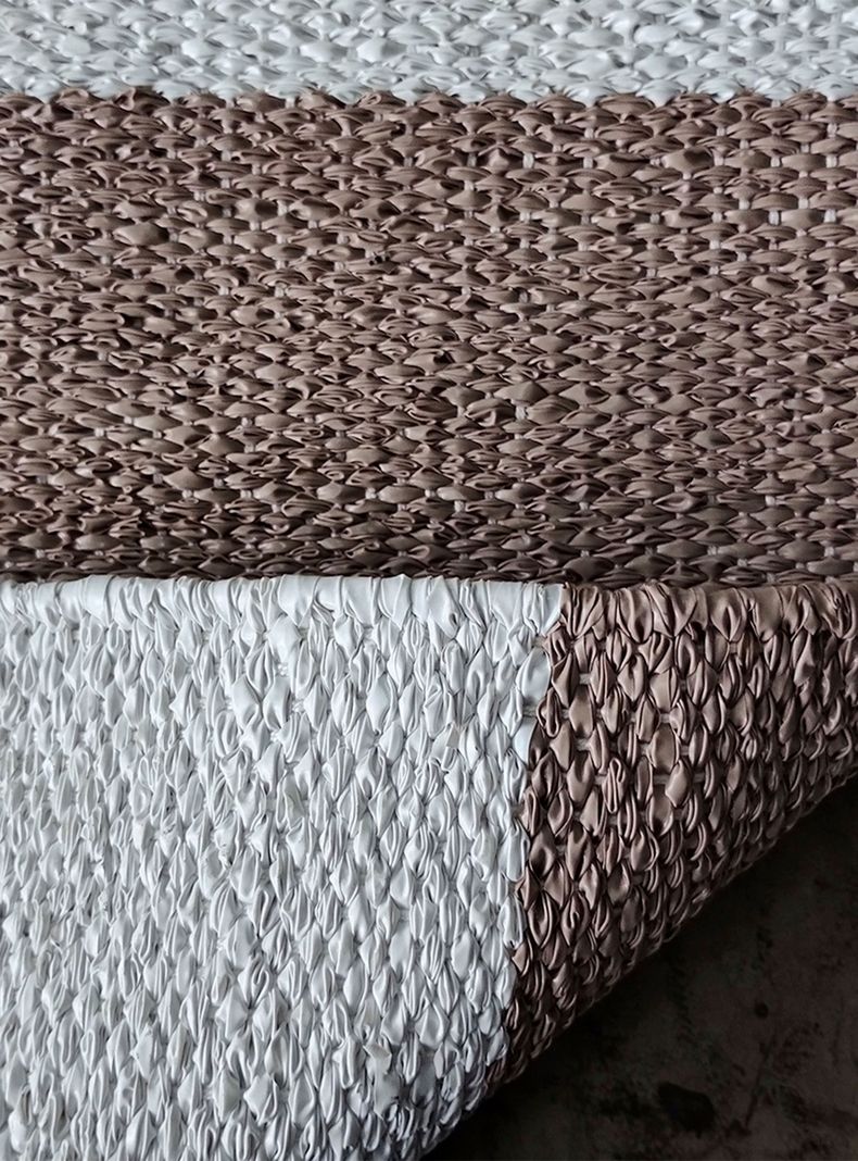 Bajada de Cama Kala 70x110 cm Beige-1