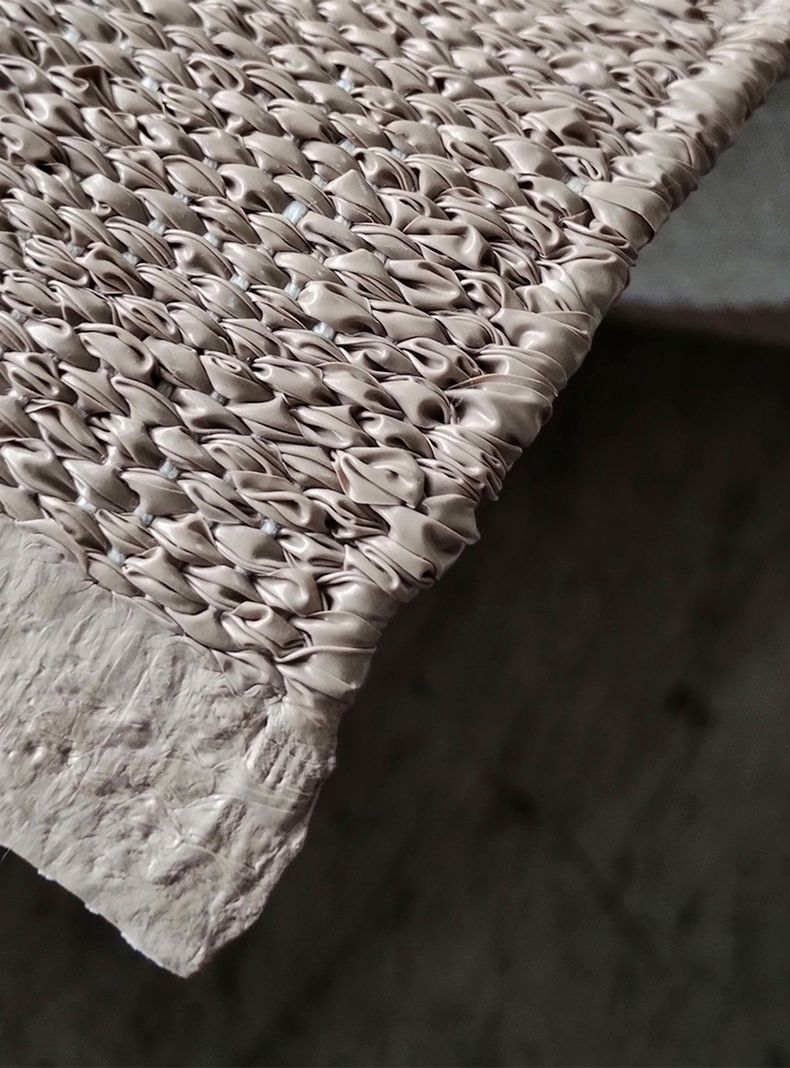 Bajada de Cama Kala 70x110 cm Beige-2