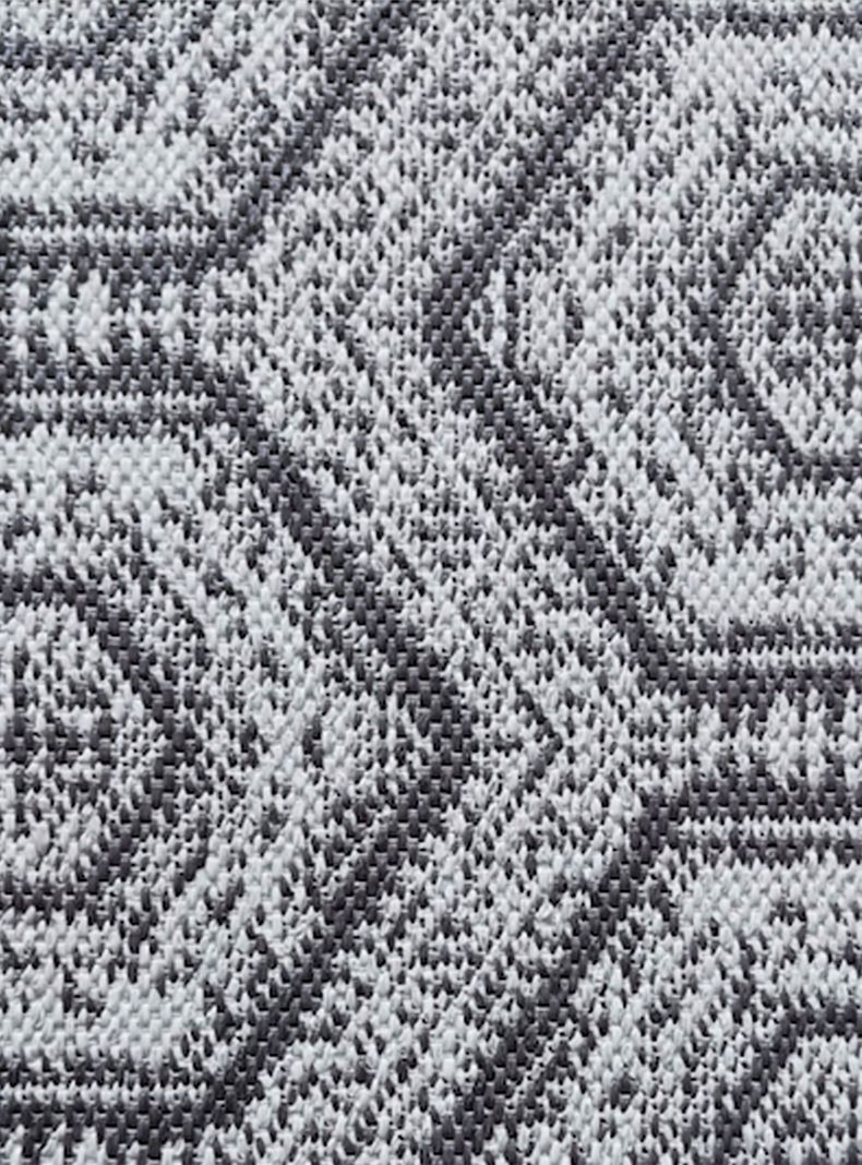Alfombra Kala 160x230 cm Gris-1