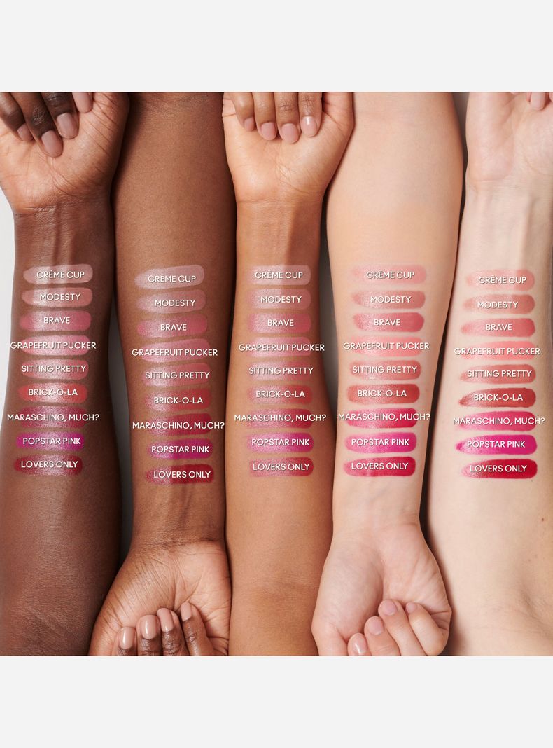 Macximal Satin Lipstick Pop Star Pink  3.5g-4