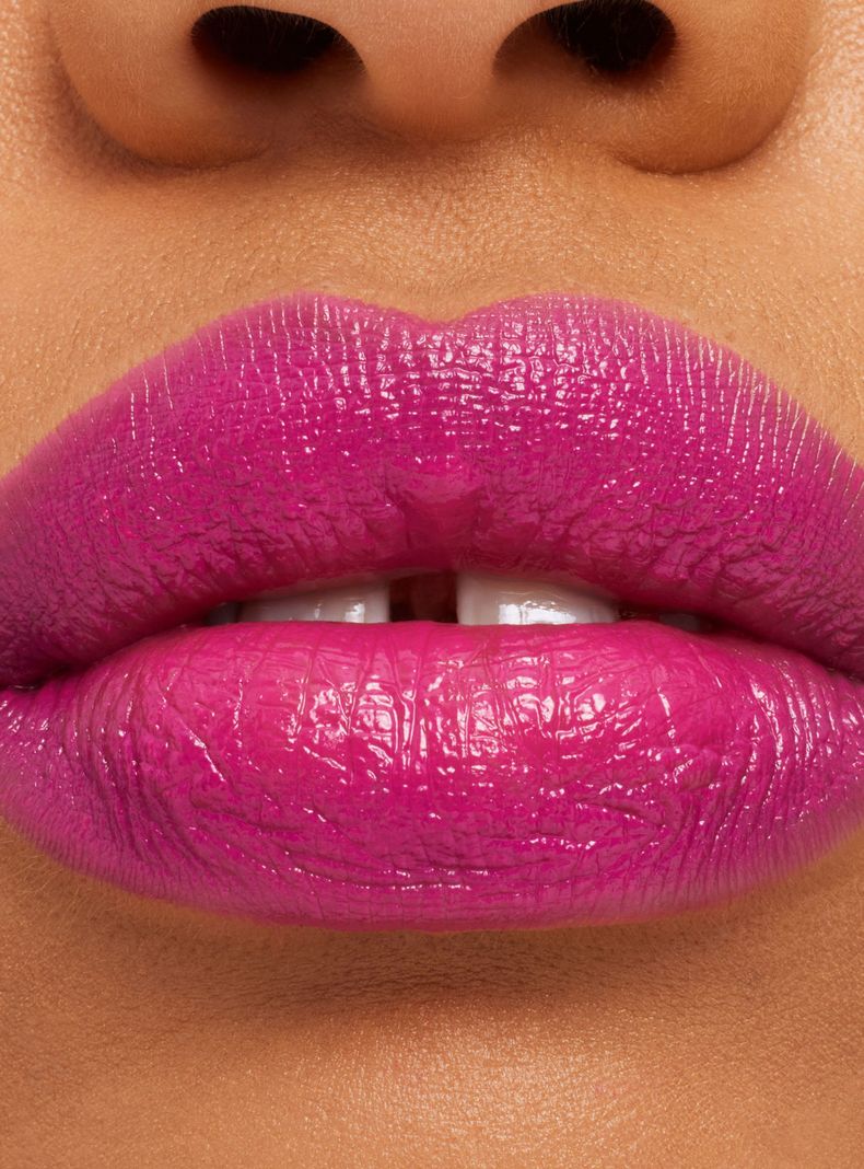 Macximal Satin Lipstick Pop Star Pink  3.5g-2