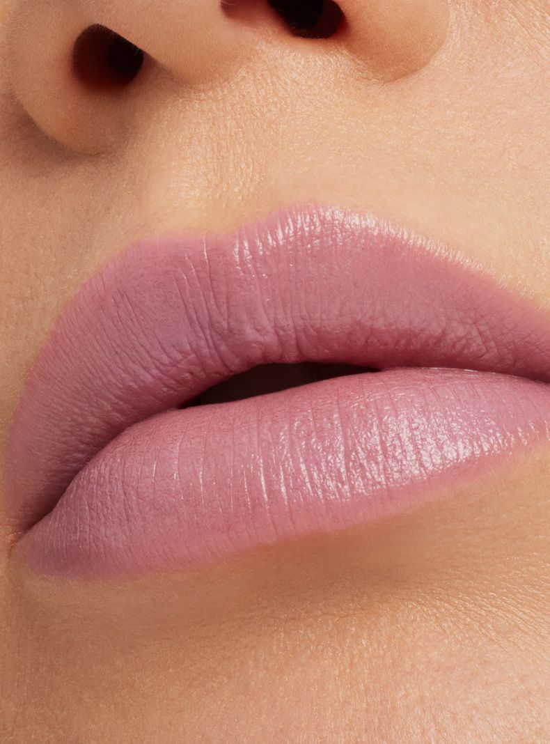 Macximal Satin Lipstick Pink Peppermint 3.5g-1