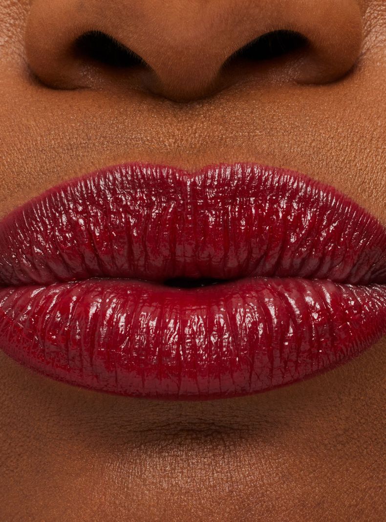 Macximal Satin Lipstick Brave Red 3.5g-3
