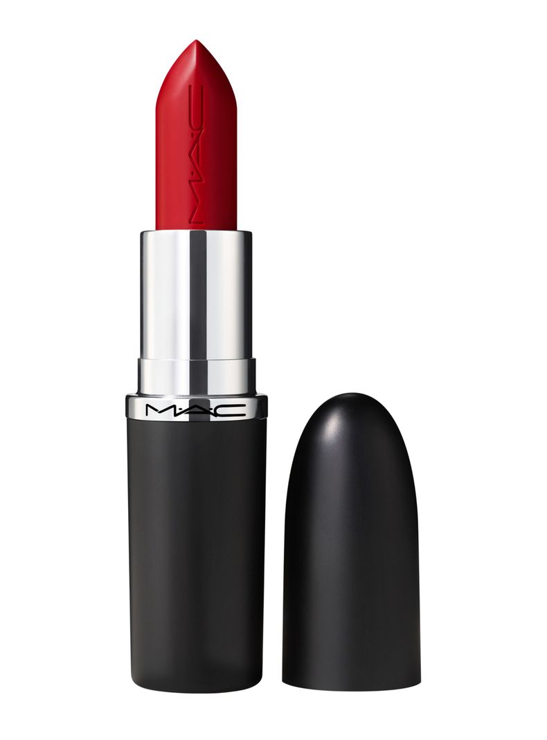 Macximal Satin Lipstick Brave Red 3.5g-0