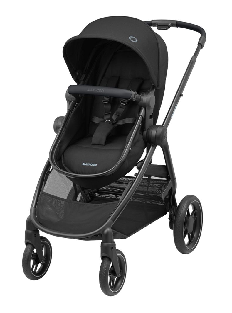 Coche Travel System Zelia 3 Essential Negro-1