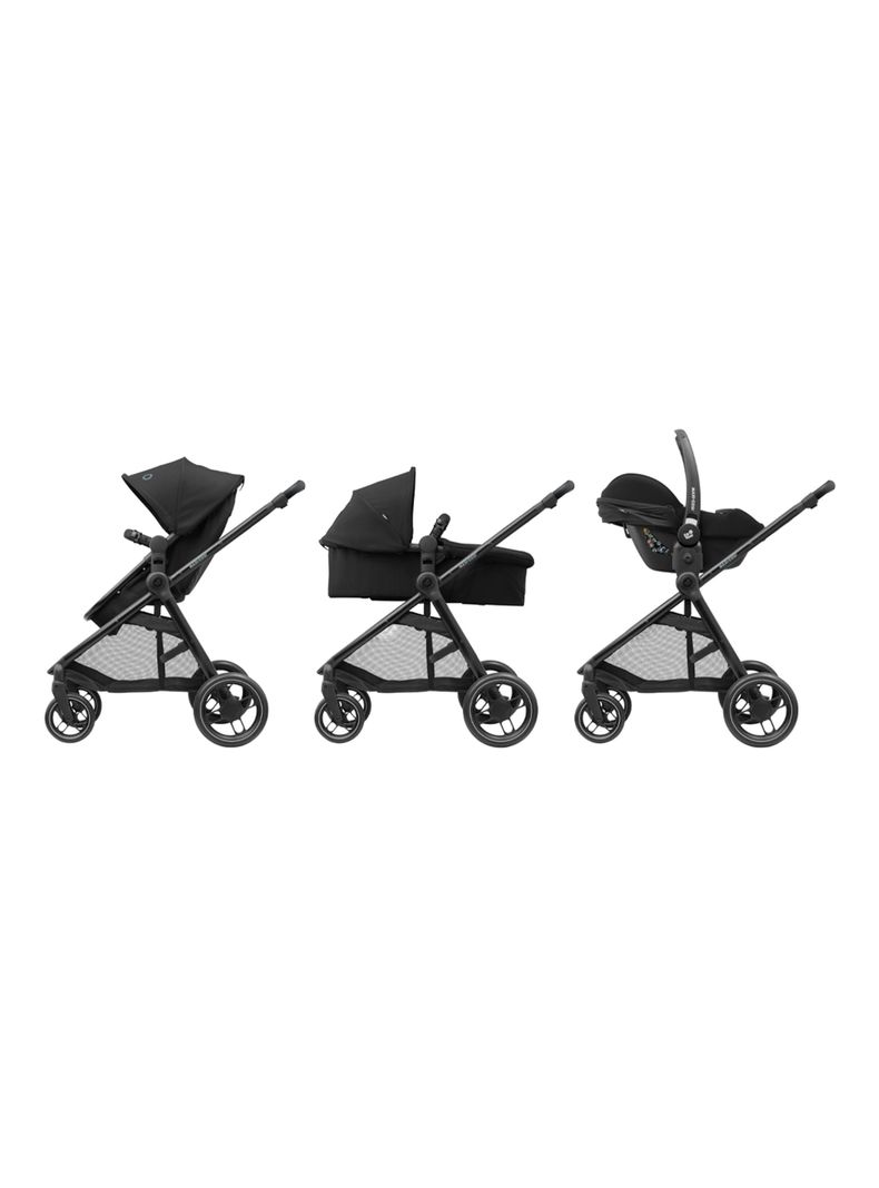 Coche Travel System Zelia 3 Essential Negro-5