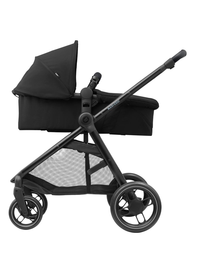 Coche Travel System Zelia 3 Essential Negro-3