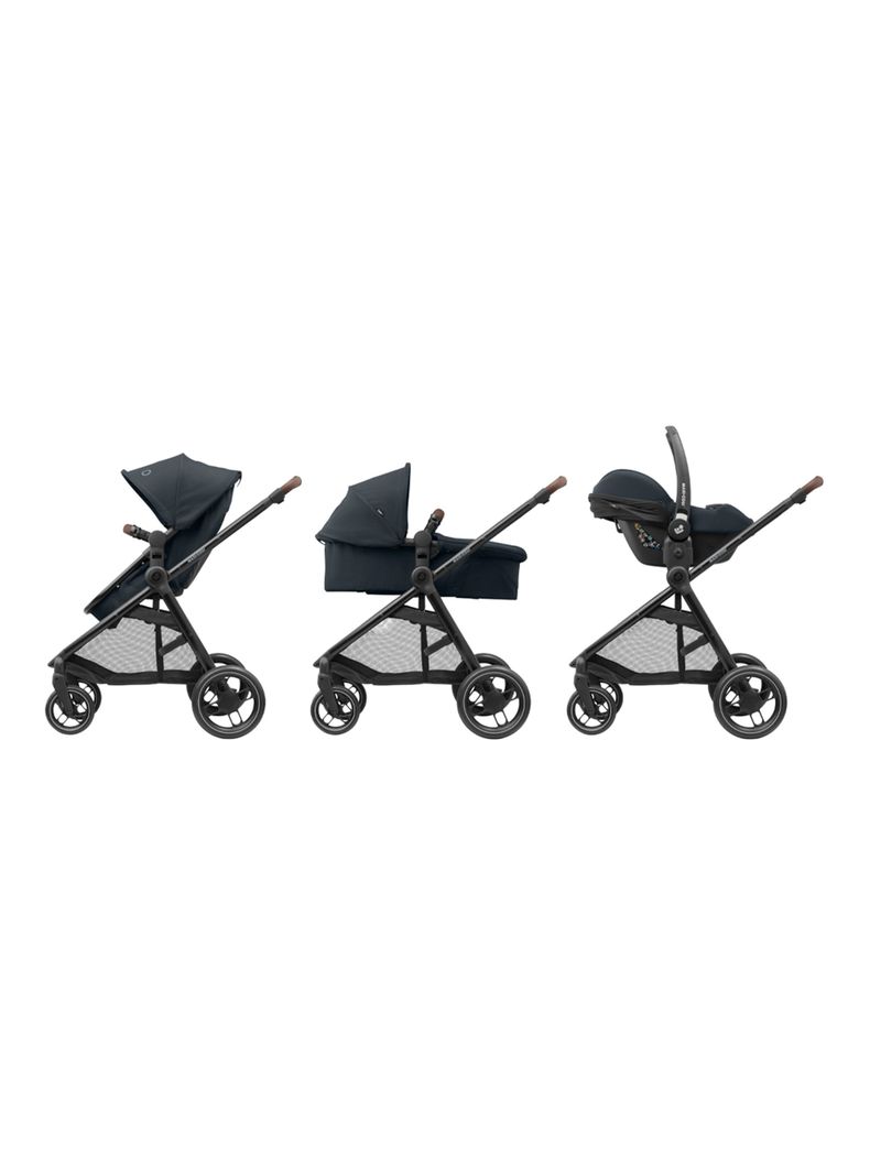 Coche Travel System Zelia 3 Essential Gris-5