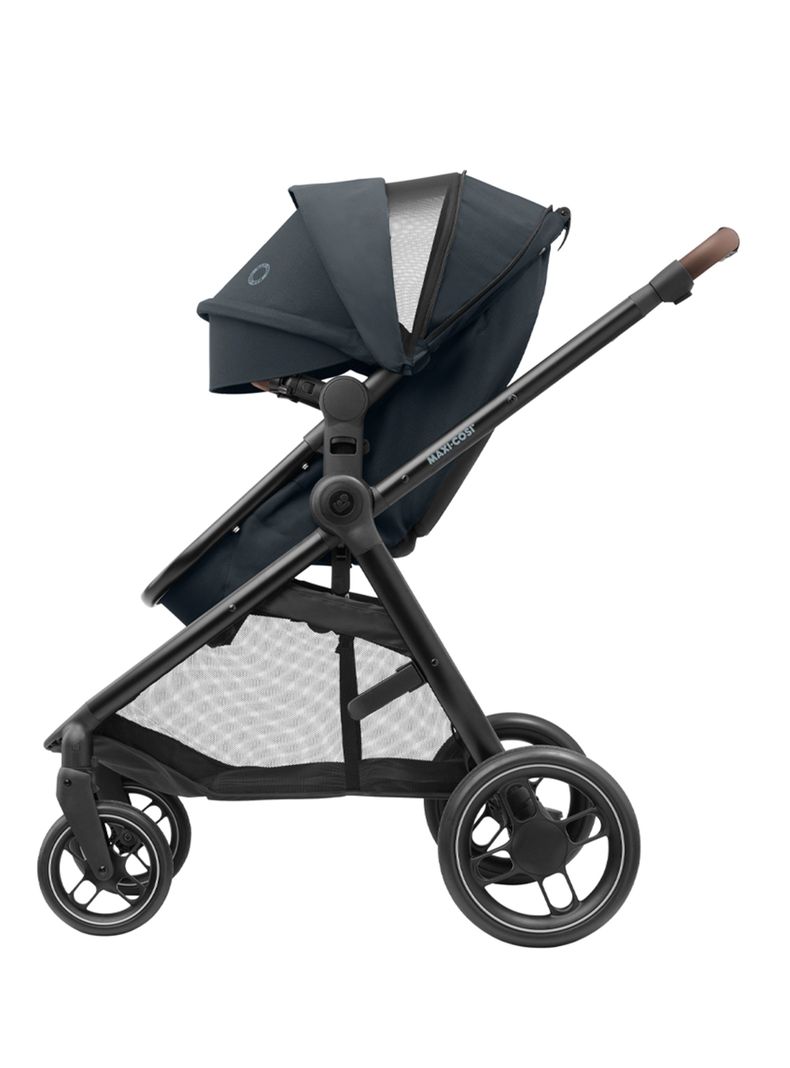 Coche Travel System Zelia 3 Essential Gris-2