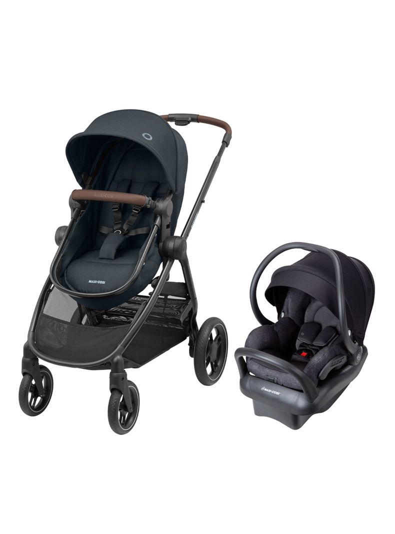 Coche Travel System Zelia 3 Essential Gris-0