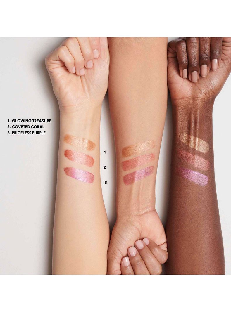 Rubor Skinfinish Metallic Cream Blush Glowing Treasure  5.7g-3