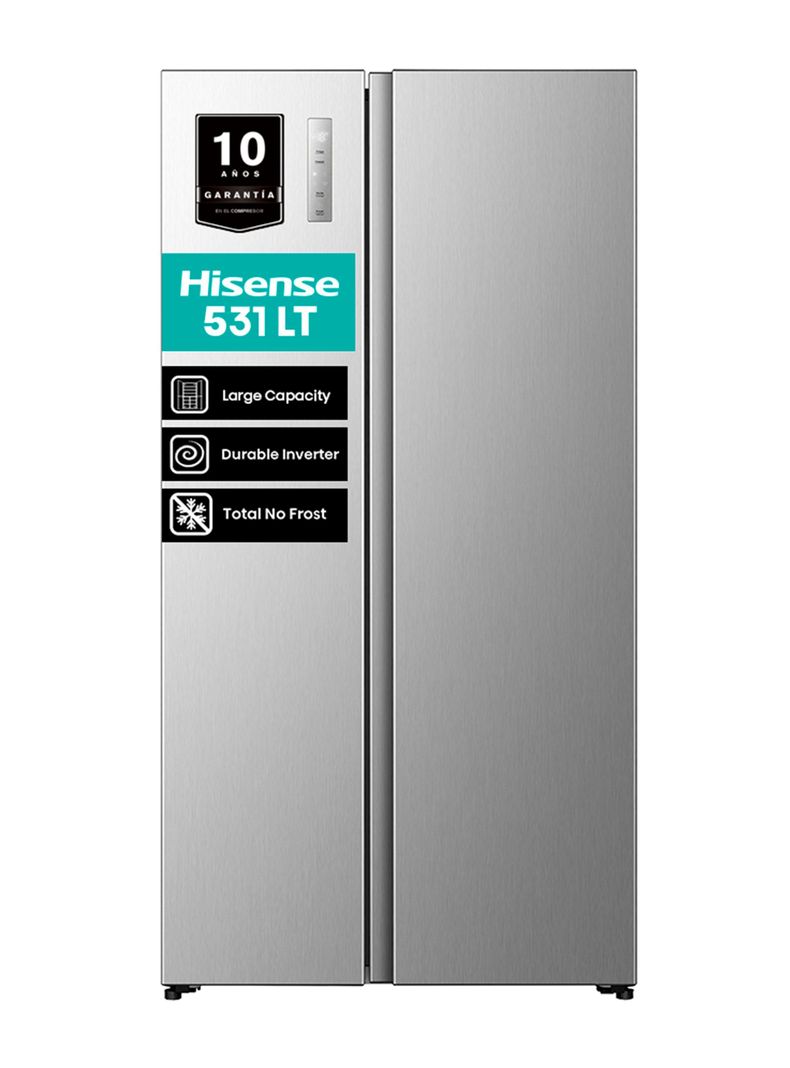 Refrigerador Side by Side No Frost 531 Litros RS3P558NECF-0