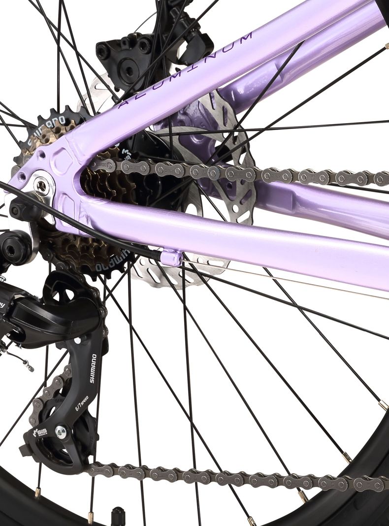Bicicleta Infantil Luna Suspensión Aro 24"-5