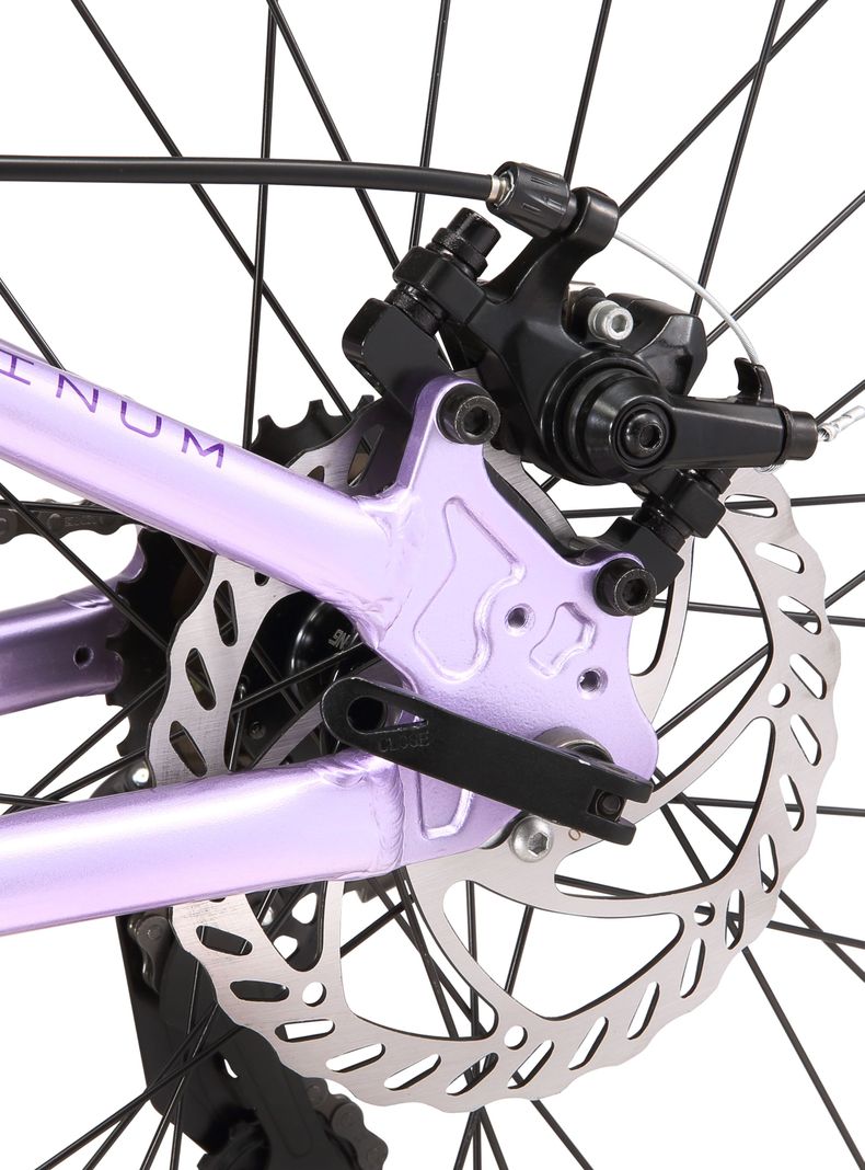 Bicicleta Infantil Luna Suspensión Aro 24"-4