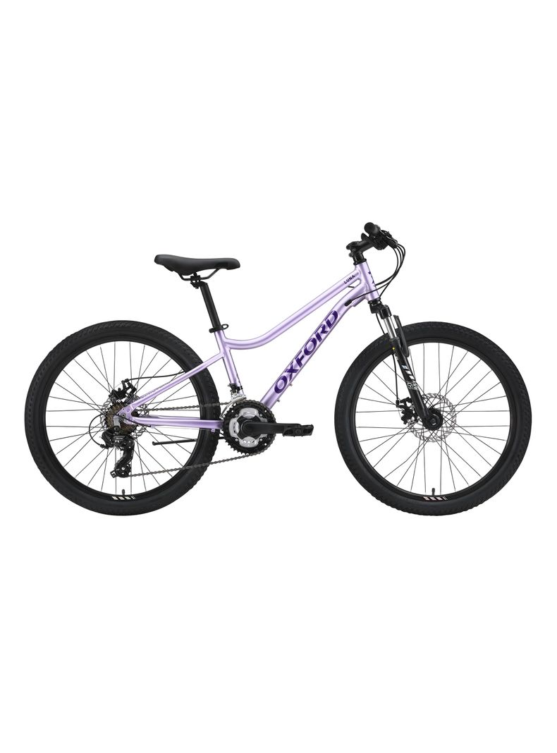 Bicicleta Infantil Luna Suspensión Aro 24"-0