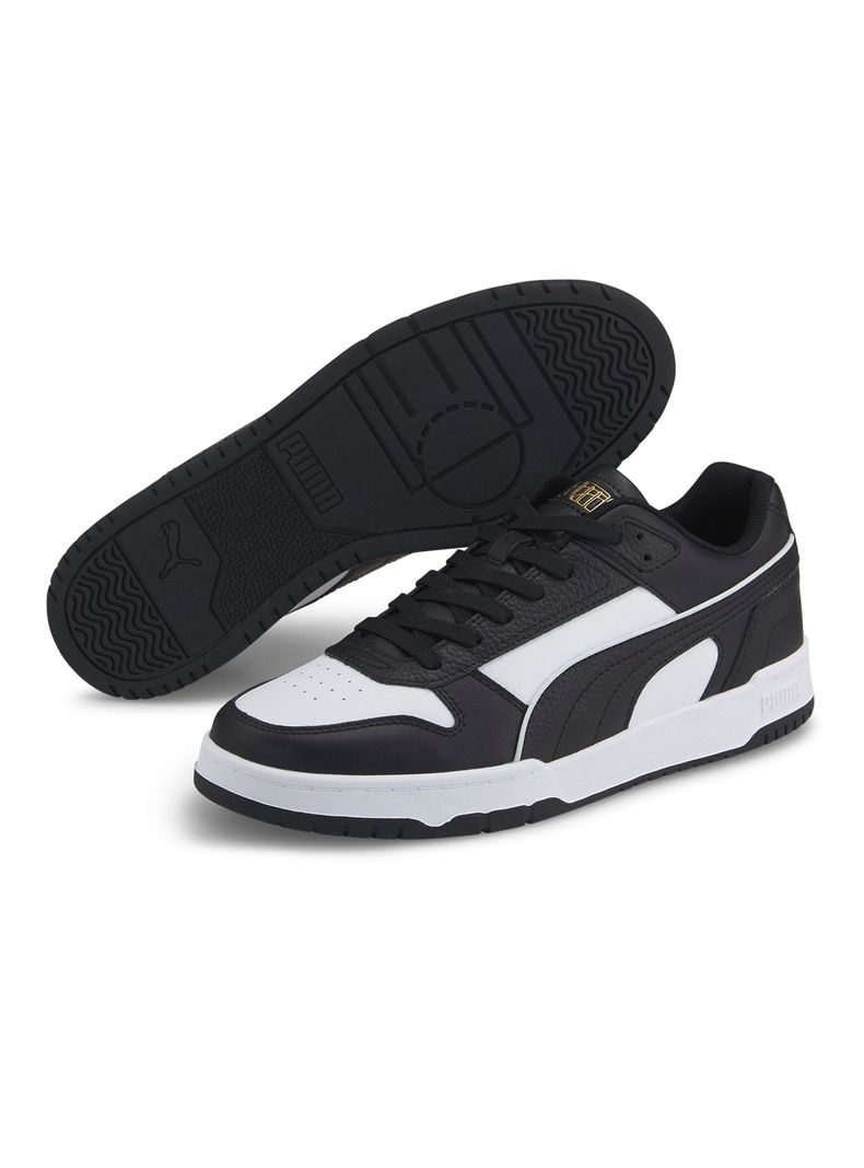 Zapatilla Urbana Cuero Rbd Game Low Hombre-3
