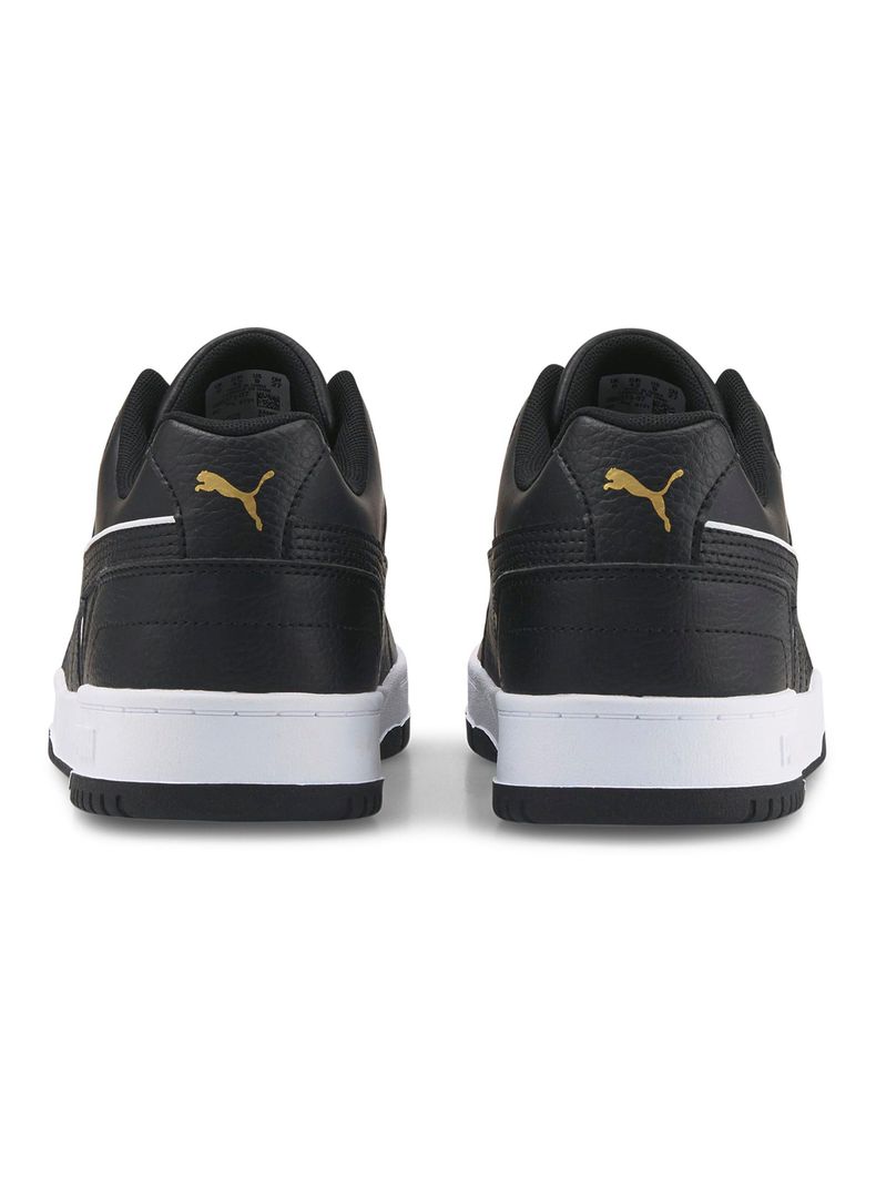 Zapatilla Urbana Cuero Rbd Game Low Hombre-4