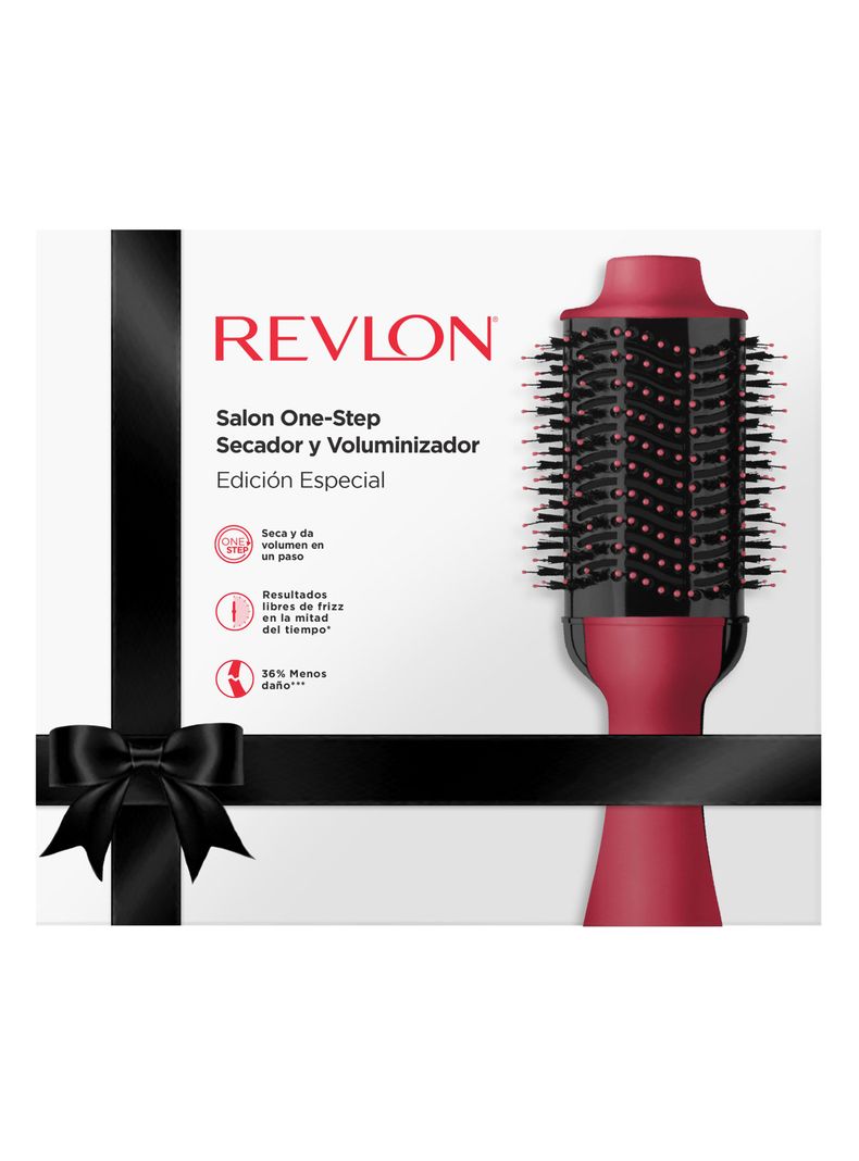 Cepillo Secador y Voluminizador OneStep Rojo RVDR5222RLA-3