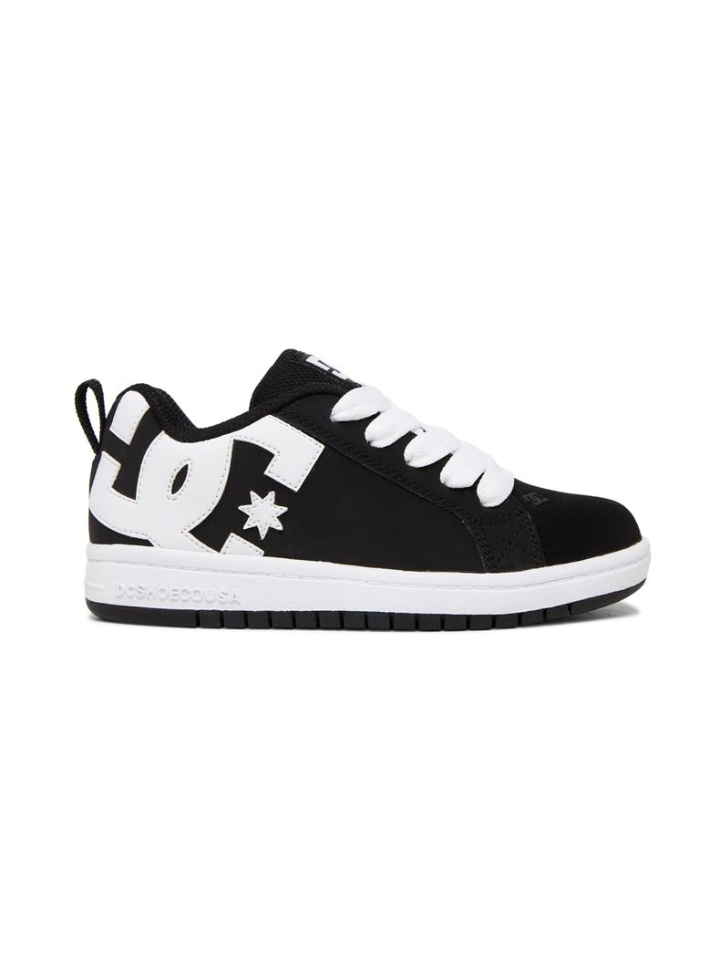 Zapatilla Urbana Jr. Cuero Court Graffik Bkw Unisex-0