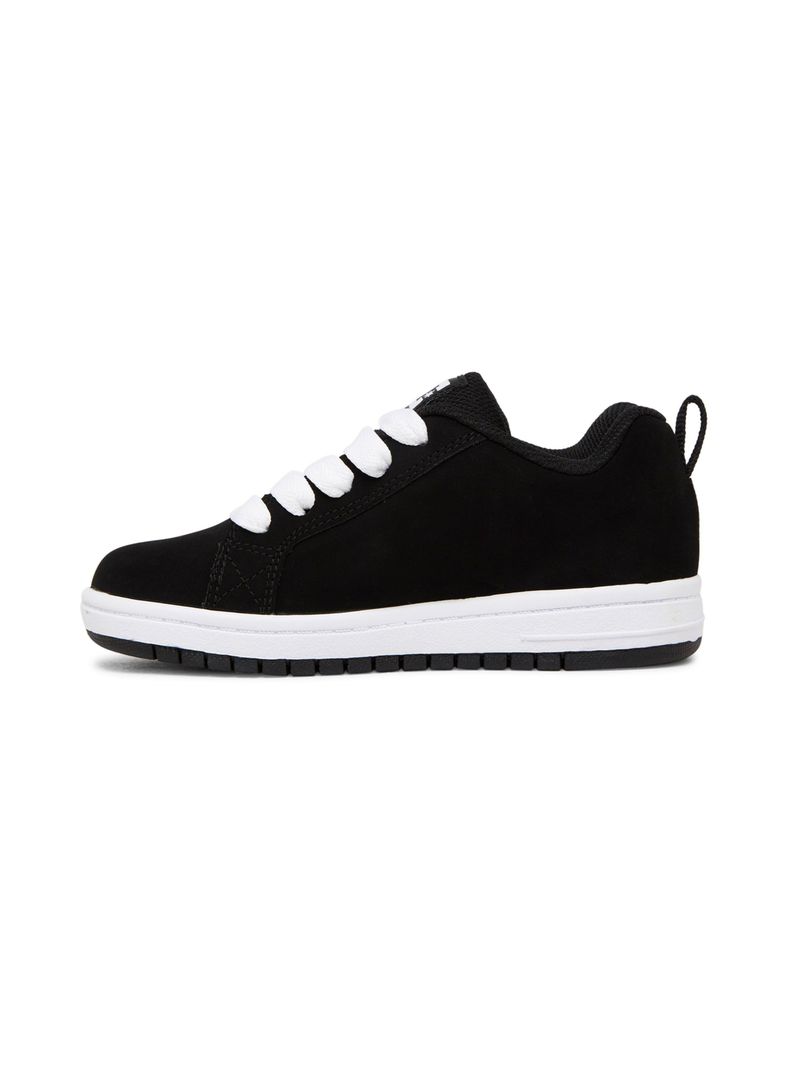 Zapatilla Urbana Jr. Cuero Court Graffik Bkw Unisex-2