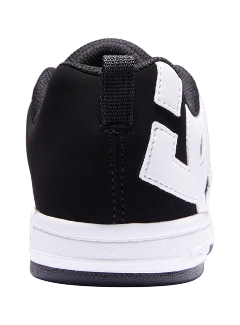 Zapatilla Urbana Jr. Cuero Court Graffik Bkw Unisex-3