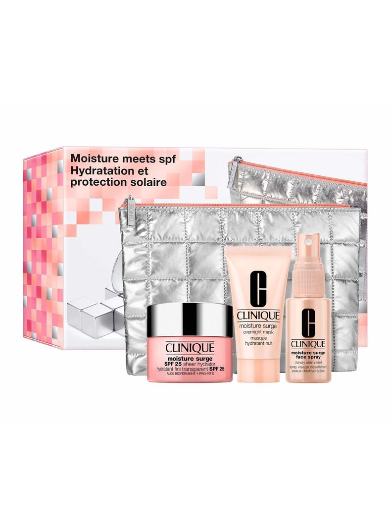 Set Hidratación Moisture Surge SPF-0