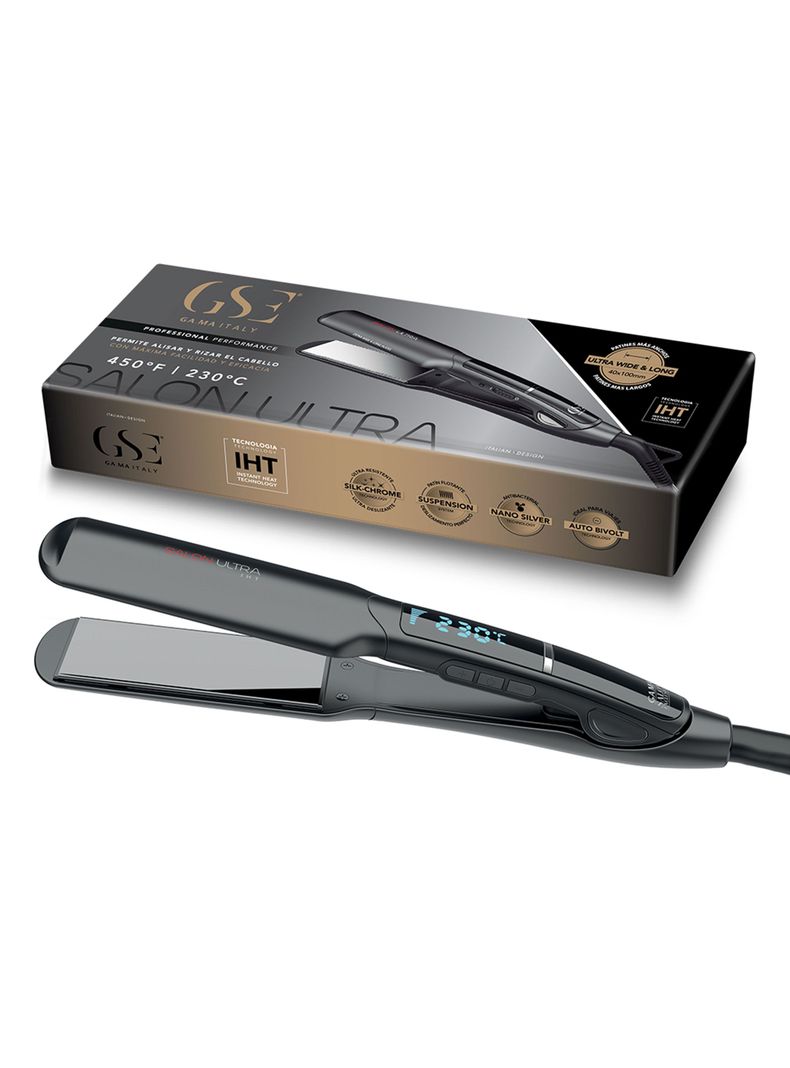 Alisador de Pelo Ultra X-WIDE IHT Digital-5