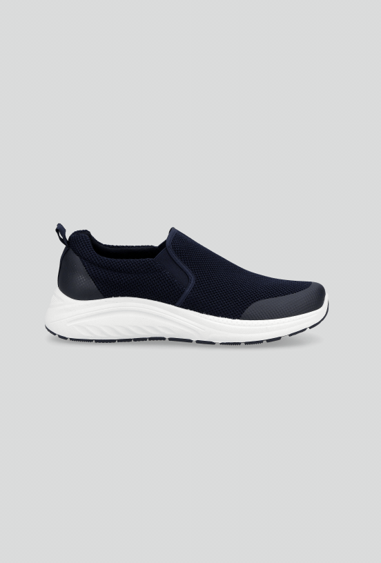 Zapatilla Training Sport Slip On Tejida Hombre-4