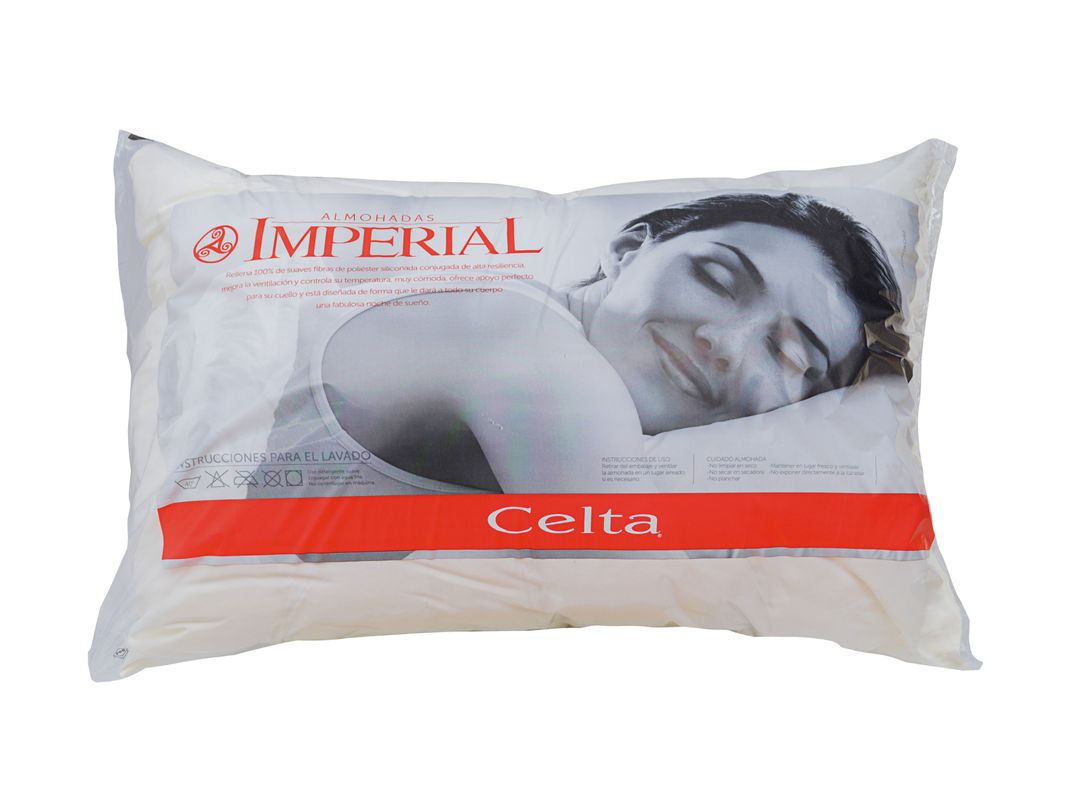 Pack Almohadas Imperial Soft Pack 50 x 70 cm-1