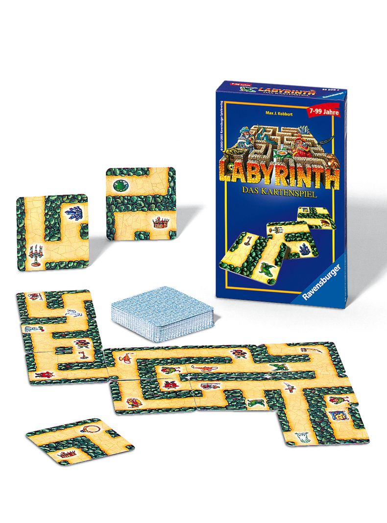 Ravensburger Juego Laberinto Juego de Cartas Caramba Ravensburger