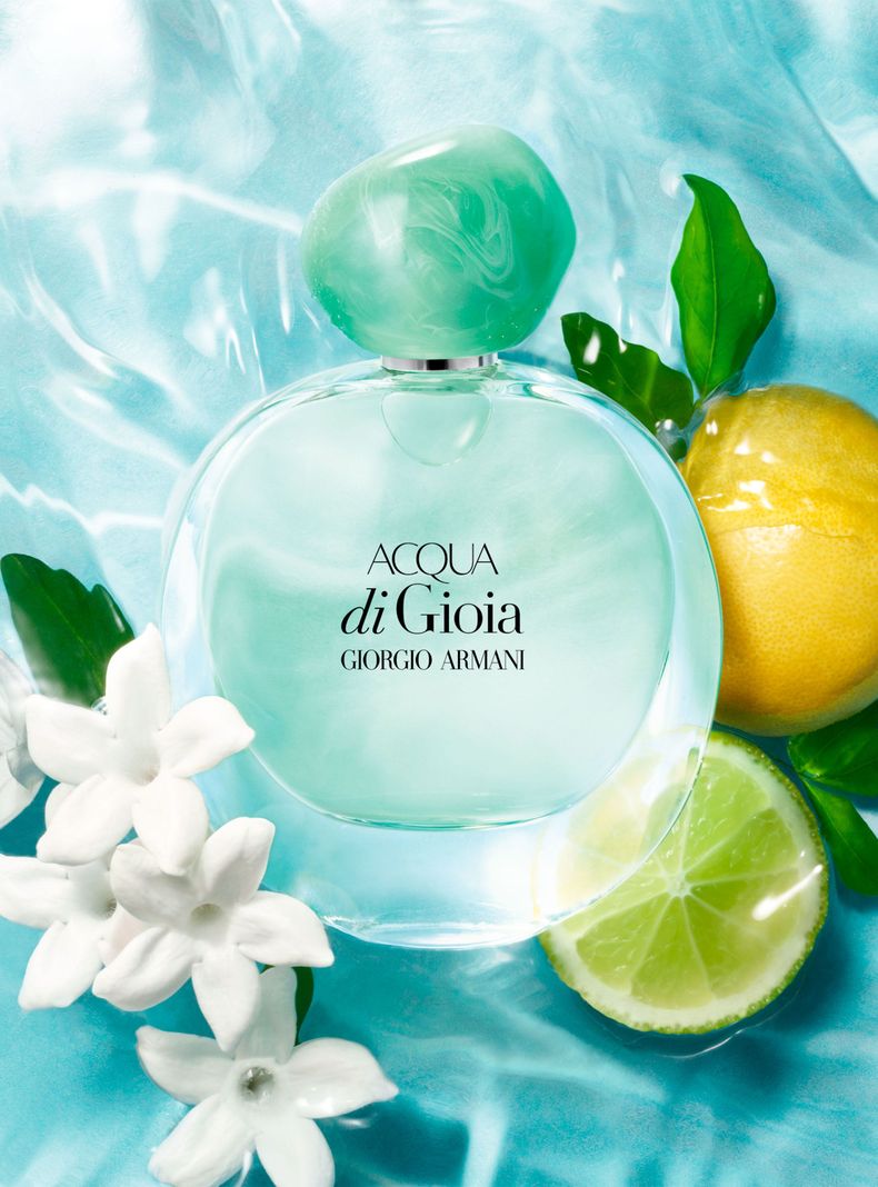 Set Perfume Acqua Di Gioia EDP Mujer 100ml + 10ml + Loción 50ml Giorgio Armani-4