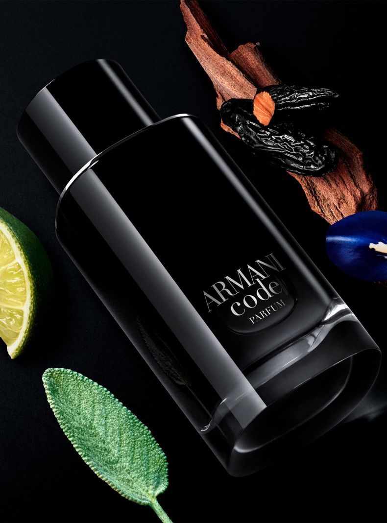 Set Perfume Armani Code Parfum Hombre 125ml + 15ml Giorgio Armani-3