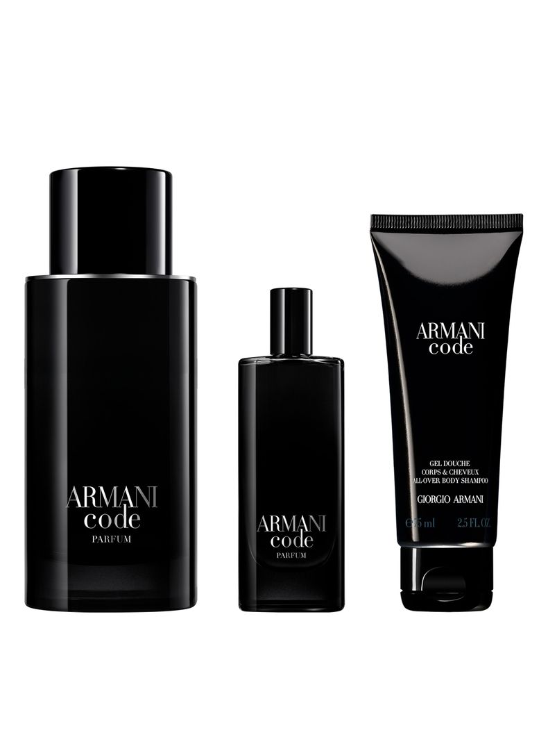 Set Perfume Armani Code Parfum Hombre 125ml + 15ml Giorgio Armani-0