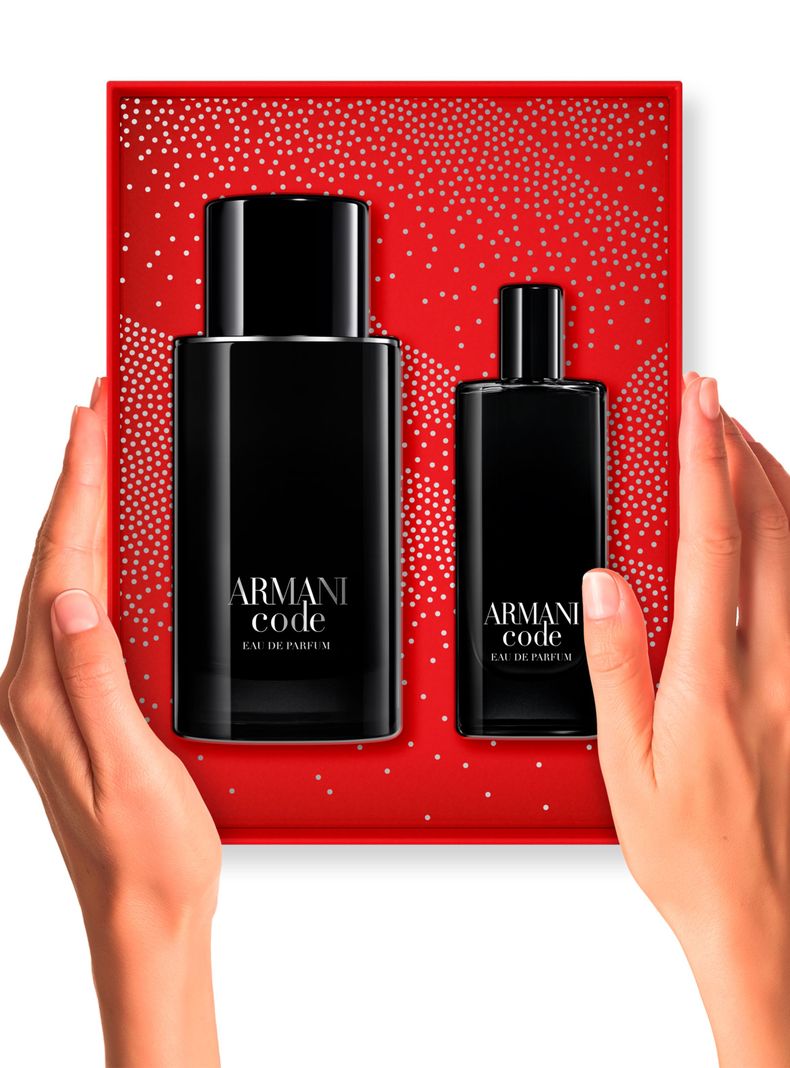 Set Perfume New Code EDP Hombre 75ml + 15ml Giorgio Armani-2