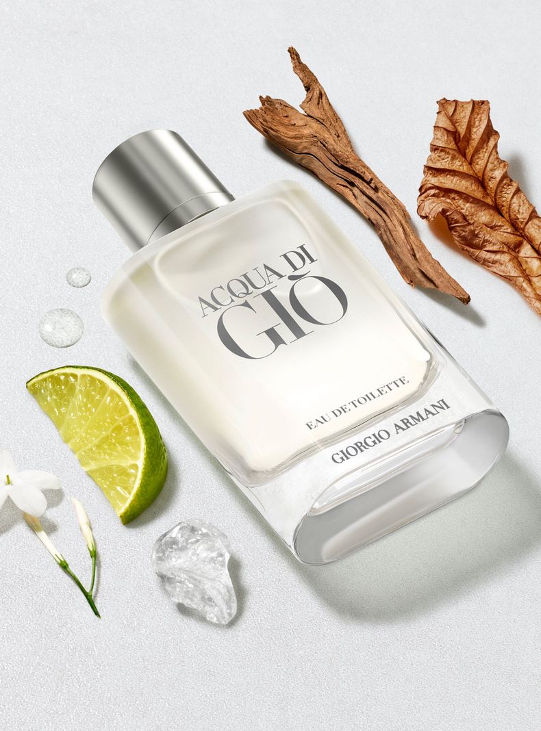 Set Perfume Acqua Di Giò EDT Hombre 200ml + 30ml Giorgio Armani-3