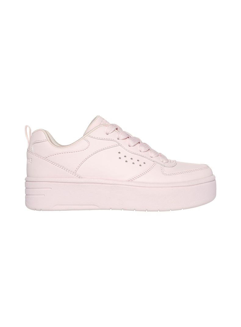 Zapatilla Urbana Court High Niña-0