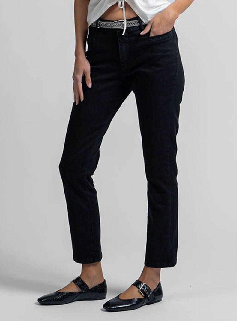 Jeans Victoria Negro-0