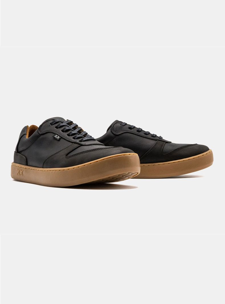 Zapatilla Urbana Cuero Hombre Bora-1