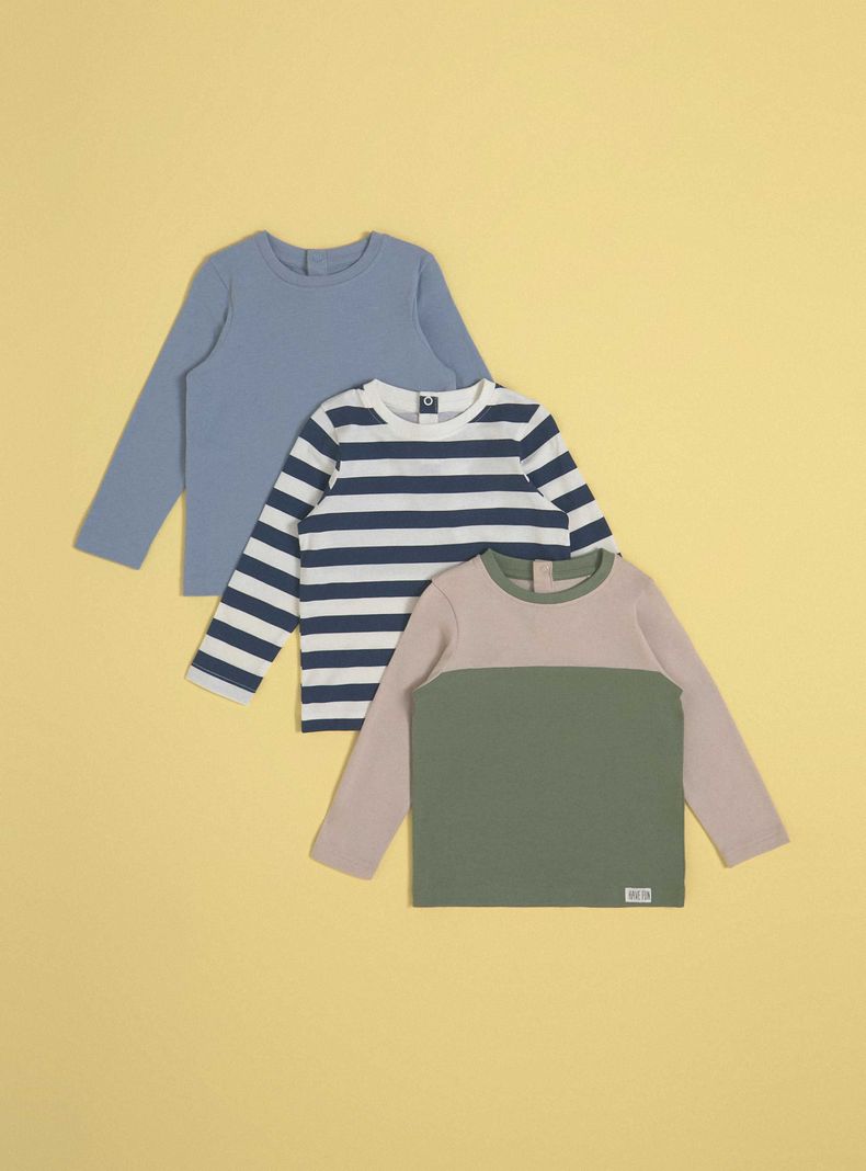 Polera Tripack Niño-0