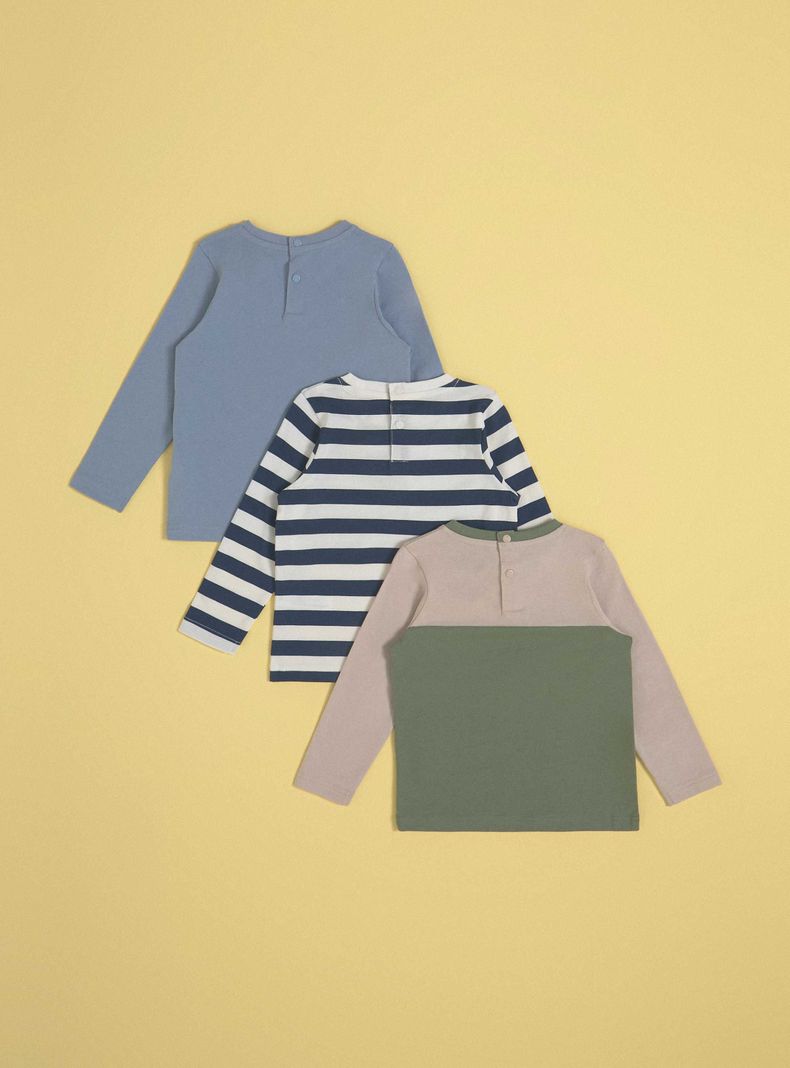 Polera Tripack Niño-1