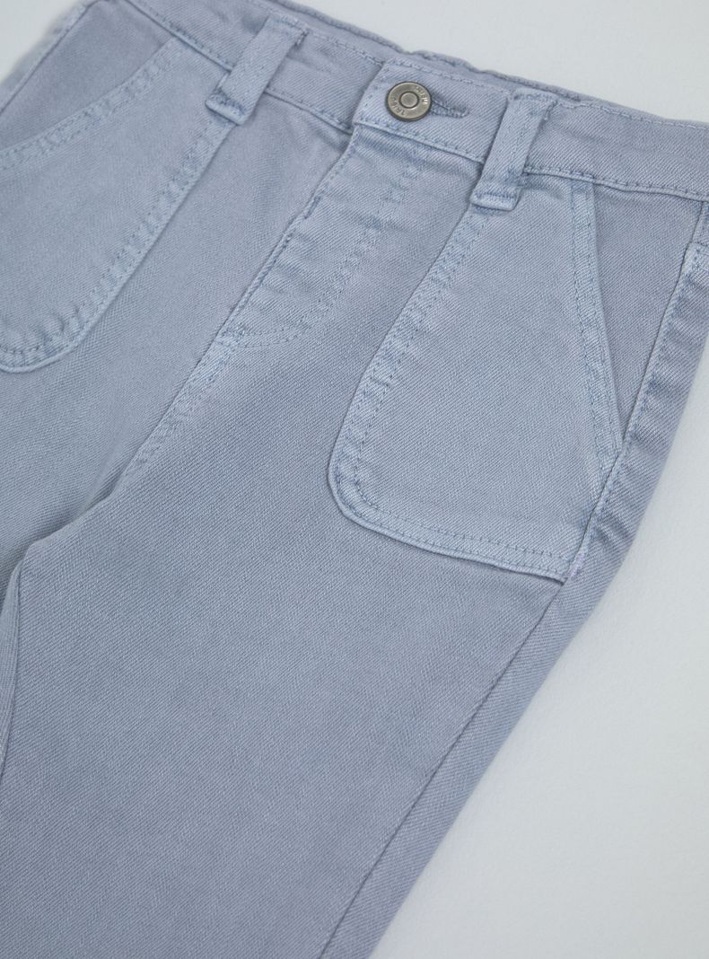 Jeans Flare de Color-1